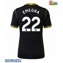 Chelsea Emmanuel Emegha #22 Bortedrakt Dame 2026-27 Kortermet